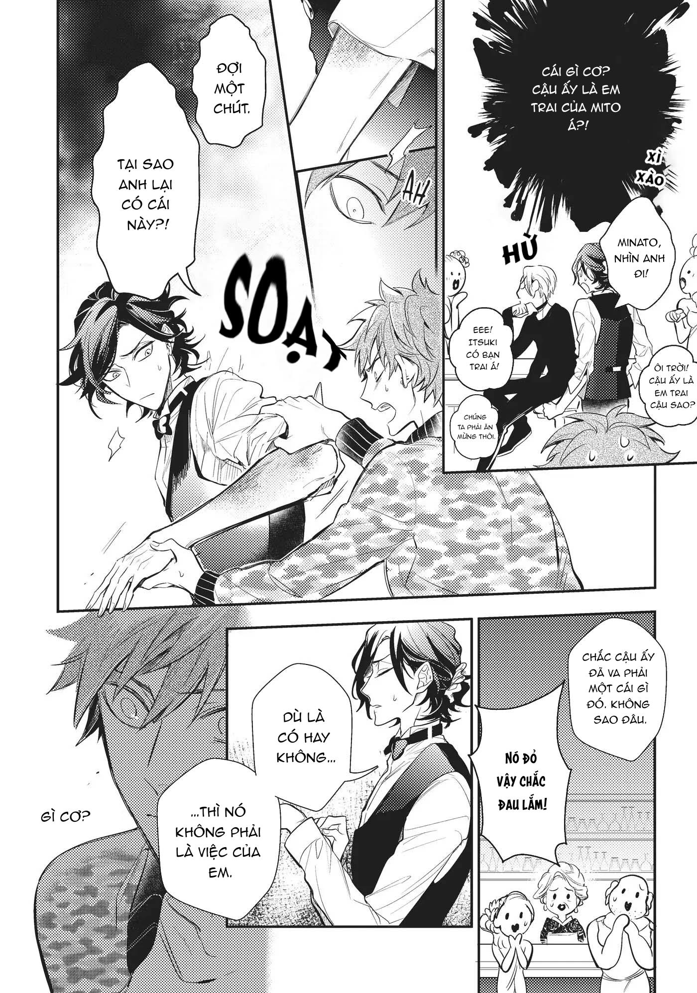 Đọc truyện Bí Mật XXX - Chapter 3