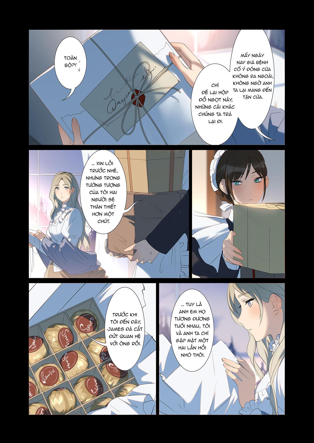 Đọc truyện Scarlet Bloom - Chapter 3