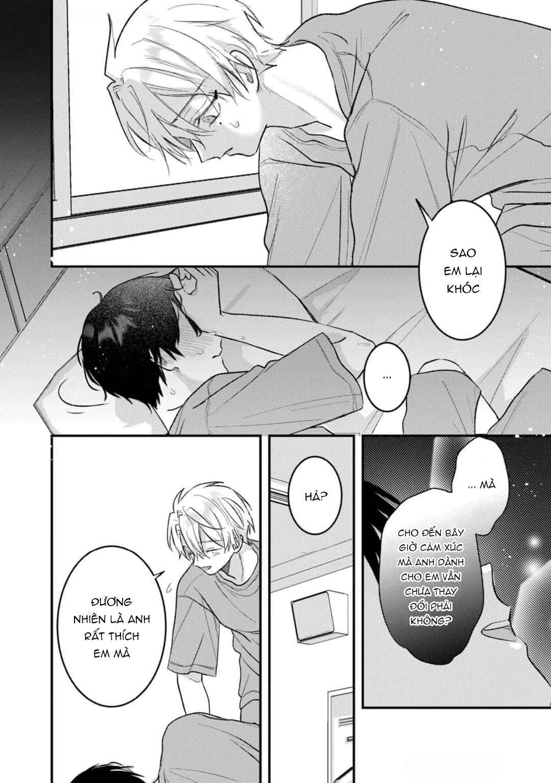 Đọc truyện Em Sẽ Trao Hết Cho Anh, Shima - Chapter 4