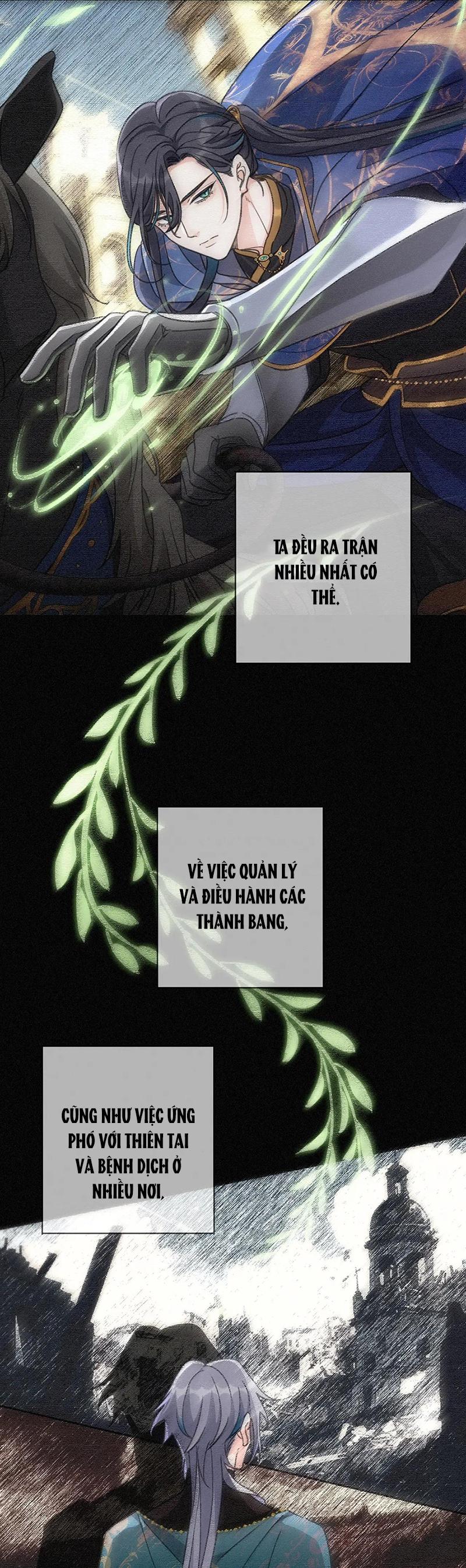 Đọc truyện Khốn Thú Chi Nhiễm - Chapter 67
