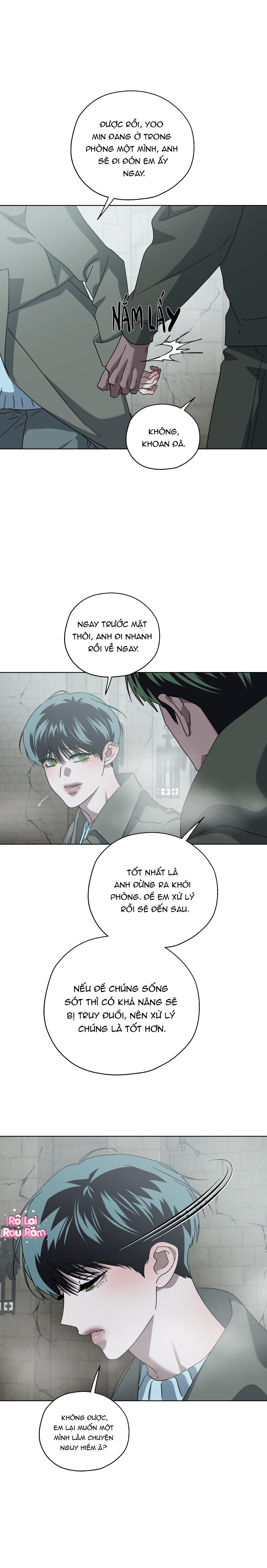 Đọc truyện VỰC SÂU  THẲM - Chapter 61