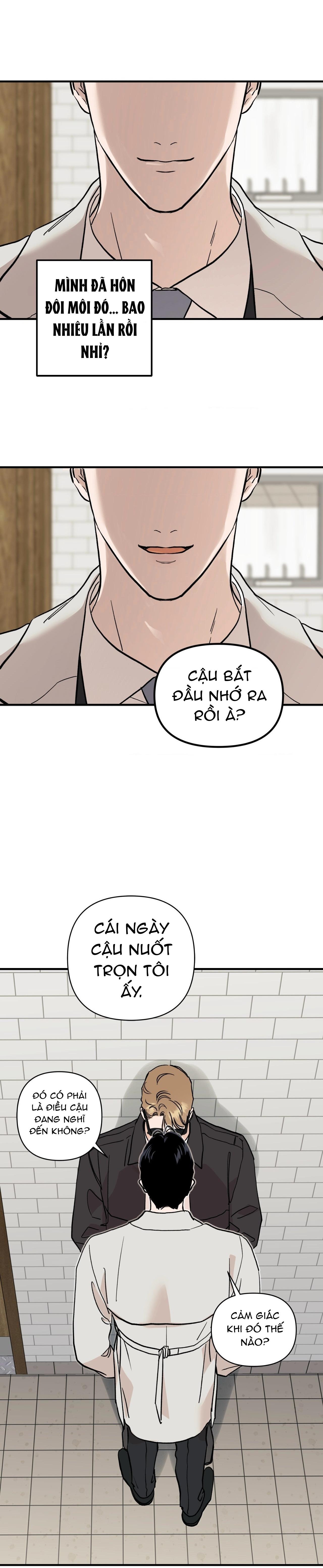 Đọc truyện QUẢ TÁO ĐỘC - Chapter 24