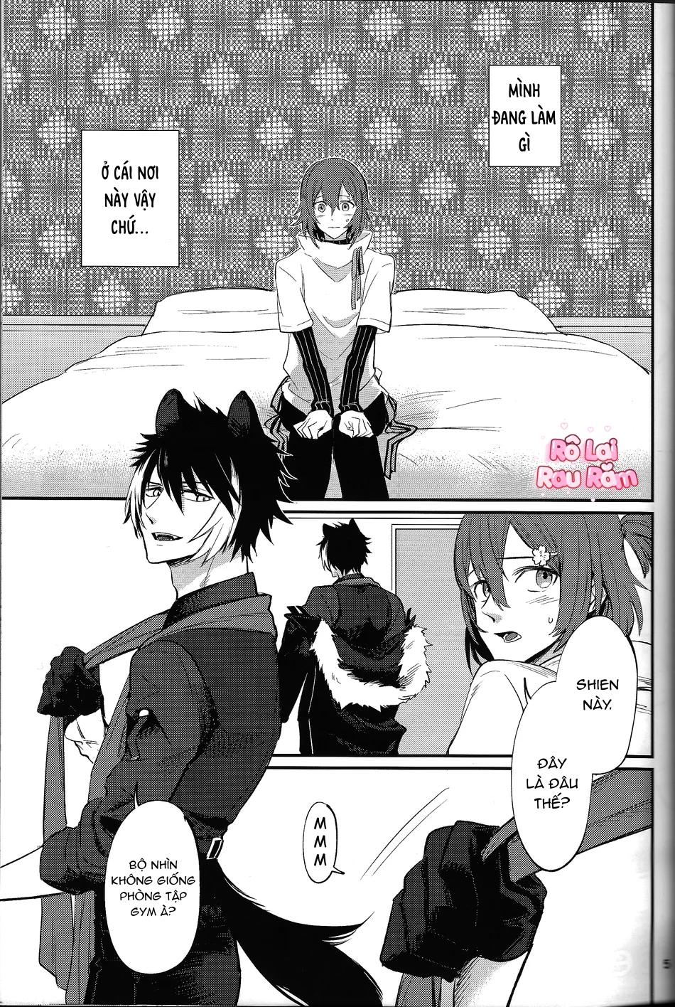 Đọc truyện TUYỂN TẬP GÂY NỨNG NHÀ RÔ - Chapter 434