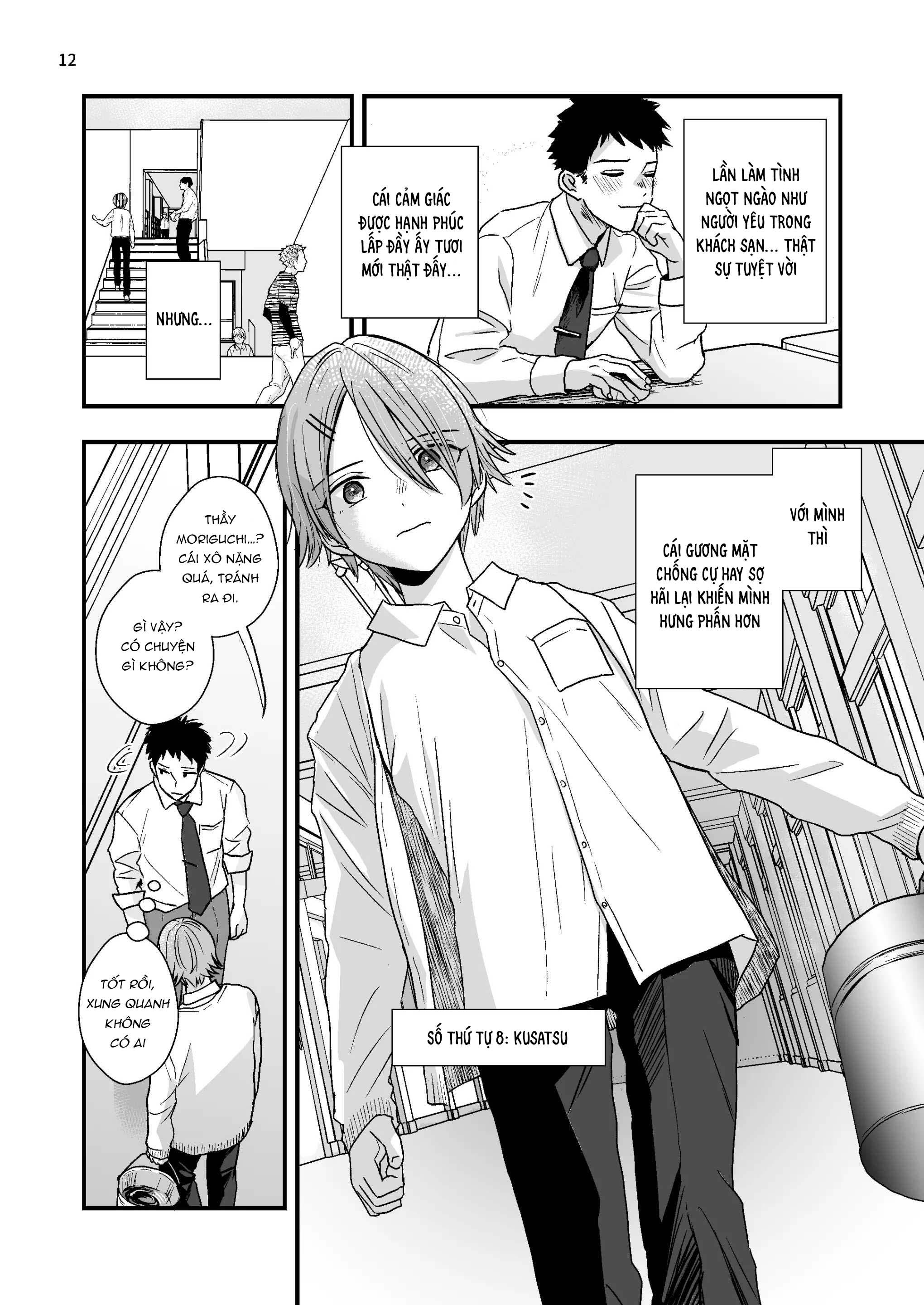 Đọc truyện Tuyển tập Minakami Riku - Chapter 9.2