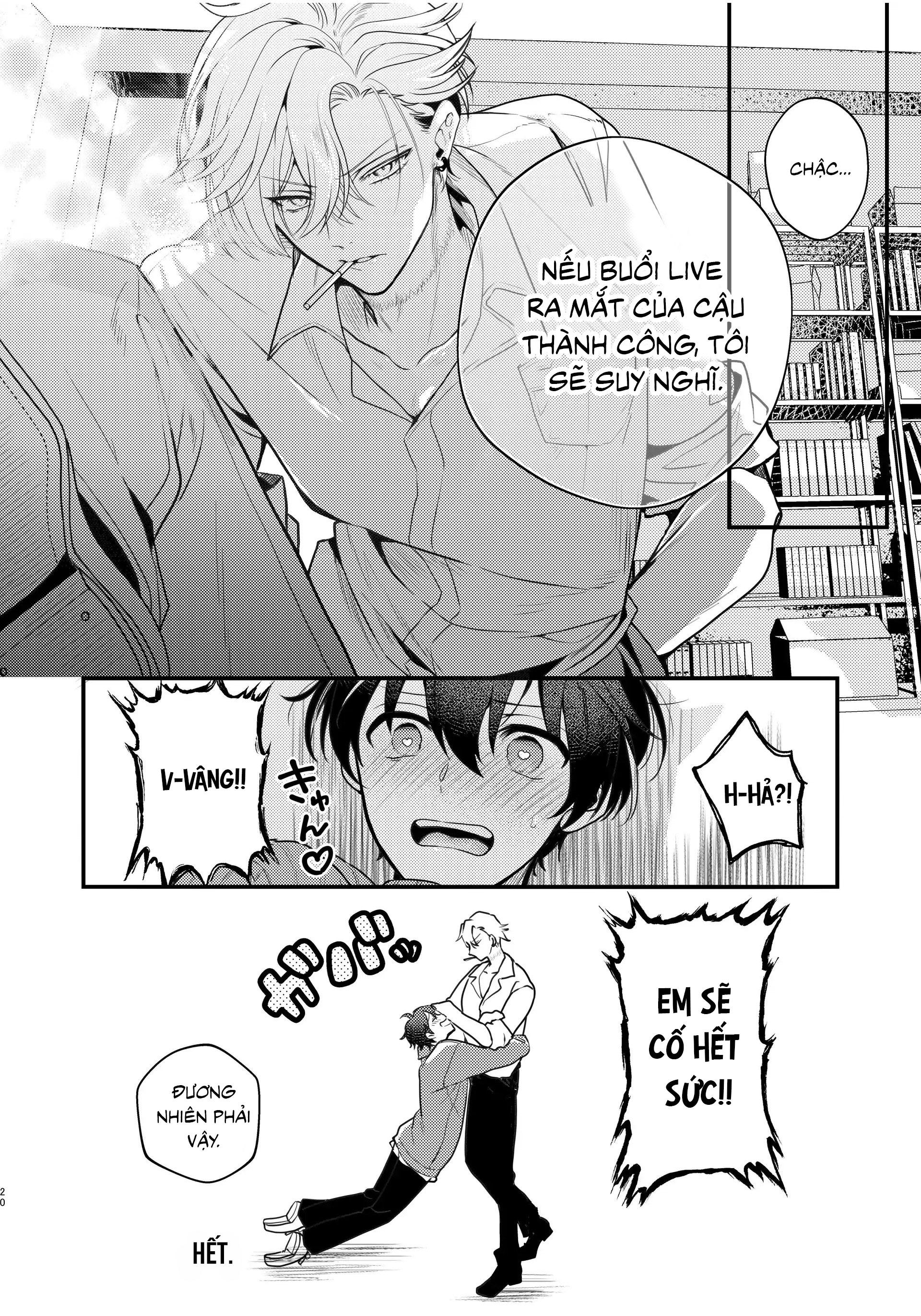 Đọc truyện Tuyển Tập Oneshot Của Cá Mặn Mòi - Chapter 45
