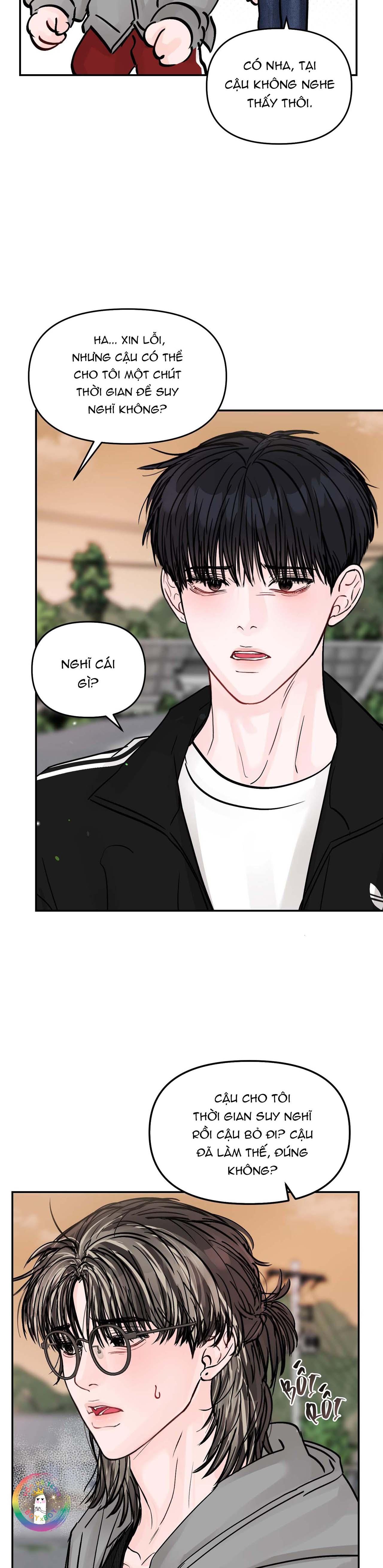 Đọc truyện Không Thể Chấm Dứt - Chapter 28
