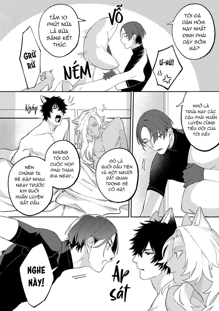 Đọc truyện Rắc Rối Nhân Đôi - Chapter 5