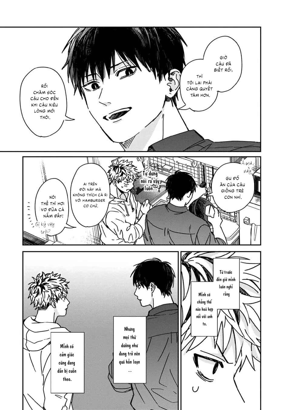 Đọc truyện Tiền bối Enomoto không ngây thơ như thiên thần - Chapter 3