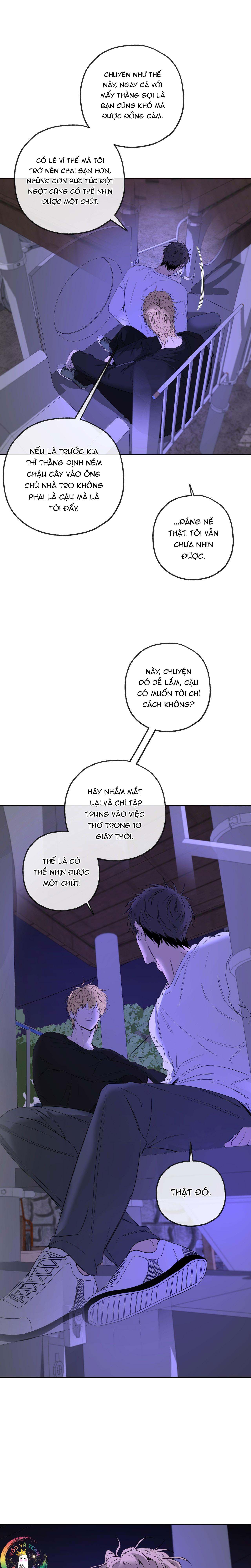 Đọc truyện Tôi và Yang Il-woo - Chapter 10