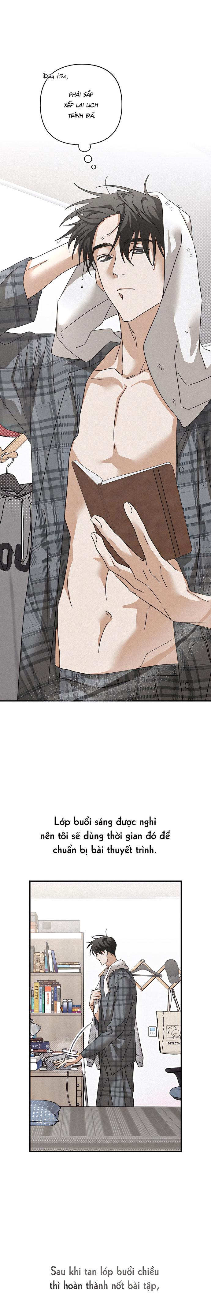 Đọc truyện 3 Giây Nữa, Hồi Quy Bắt Đầu - Chapter 5