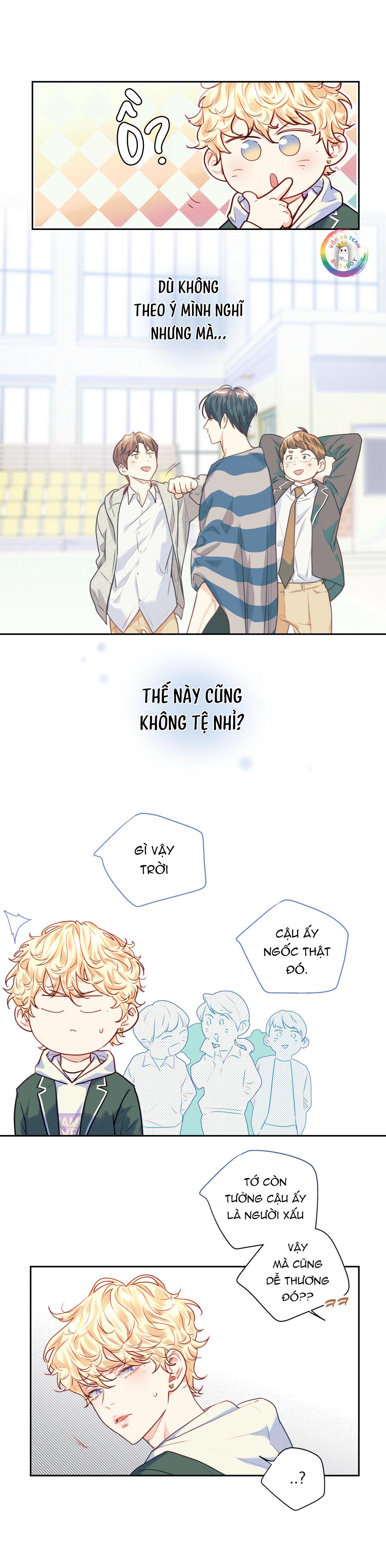 Đọc truyện Love is an illusion! Superstar - Chapter 18