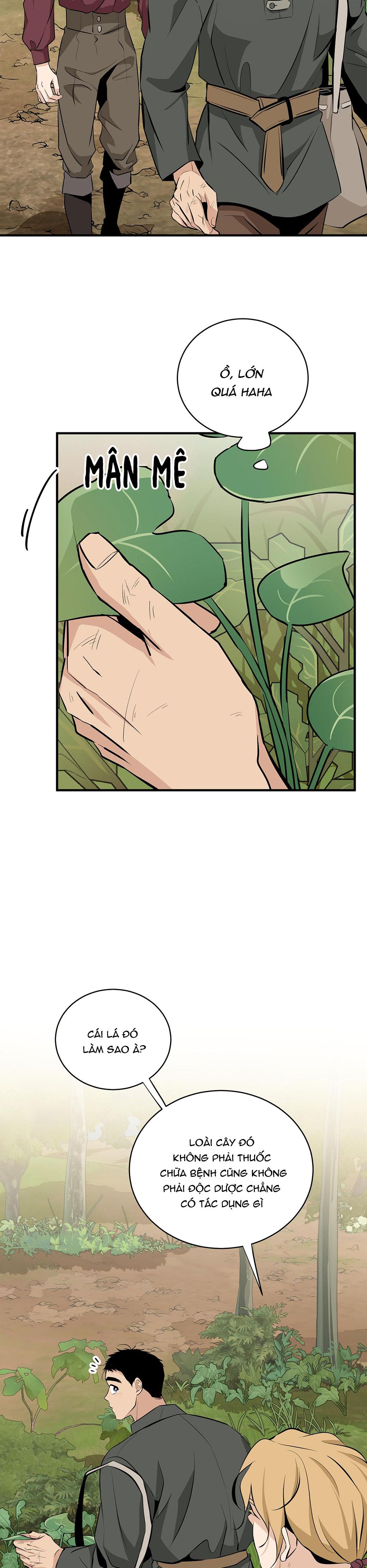 Đọc truyện LOÀI HOA KHÔNG TÊN - Chapter 25