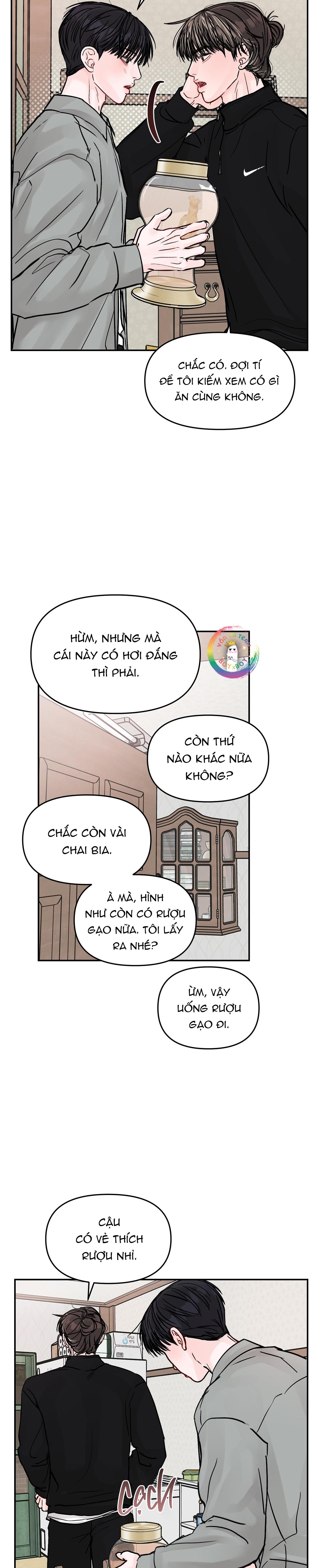 Đọc truyện Không Thể Chấm Dứt - Chapter 30
