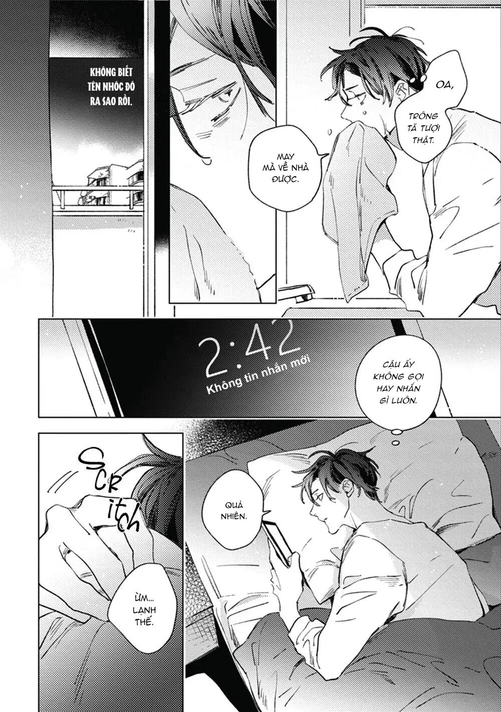 Đọc truyện Vào Những Ngày Cuối Xuân - Chapter 4