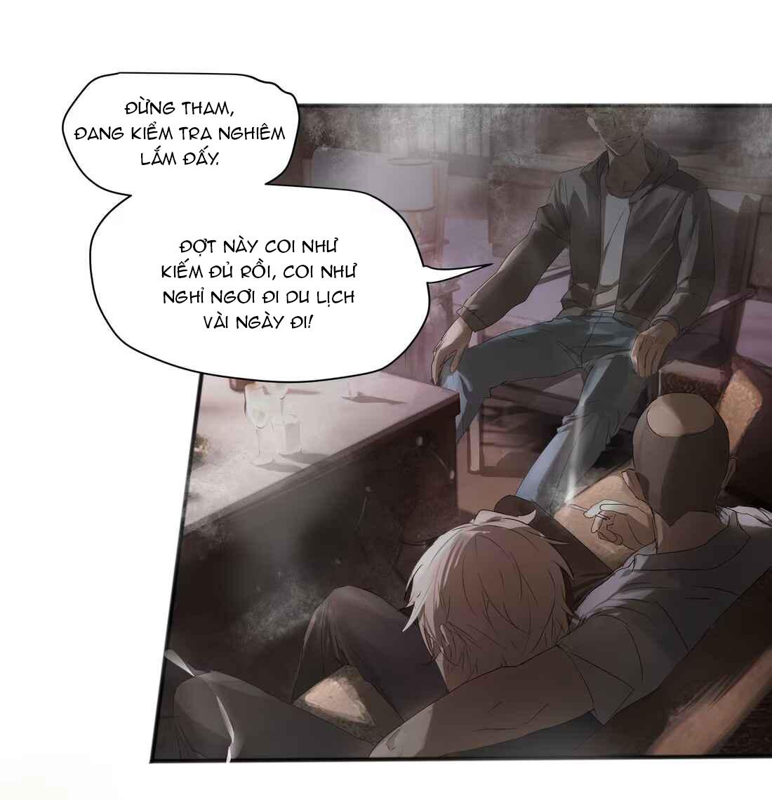 Đọc truyện (Daisy) Tôi Bị Chó Điên Phát Hiện Bản Thân Là Đồng Loại - Chapter 1