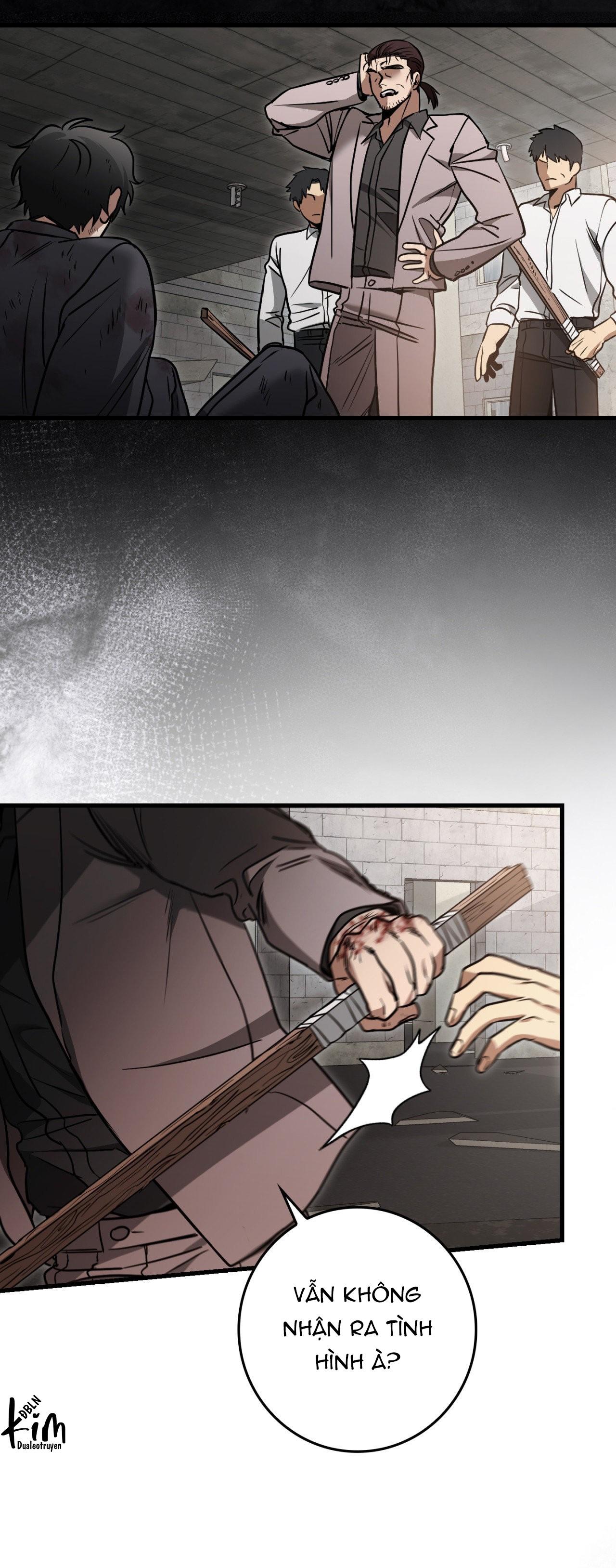 Đọc truyện BLACK OUT - Chapter 30