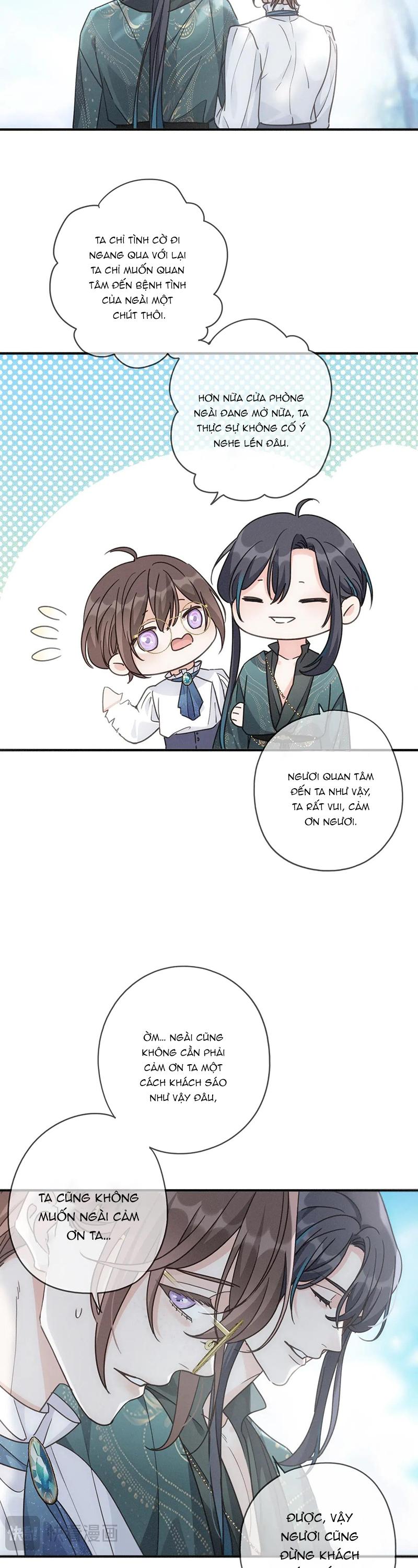 Đọc truyện Khốn Thú Chi Nhiễm - Chapter 71