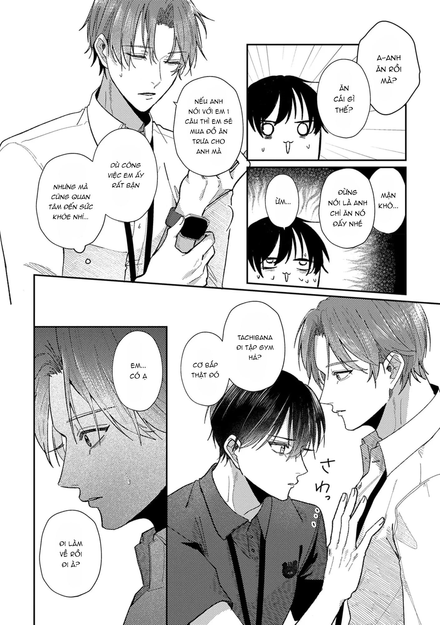 Đọc truyện Oneshot Nhẹ Nhàng Tình Cảm Dành Cho Đàn Ông Có Thai Và Đang Cho Con Bú - Chapter 2