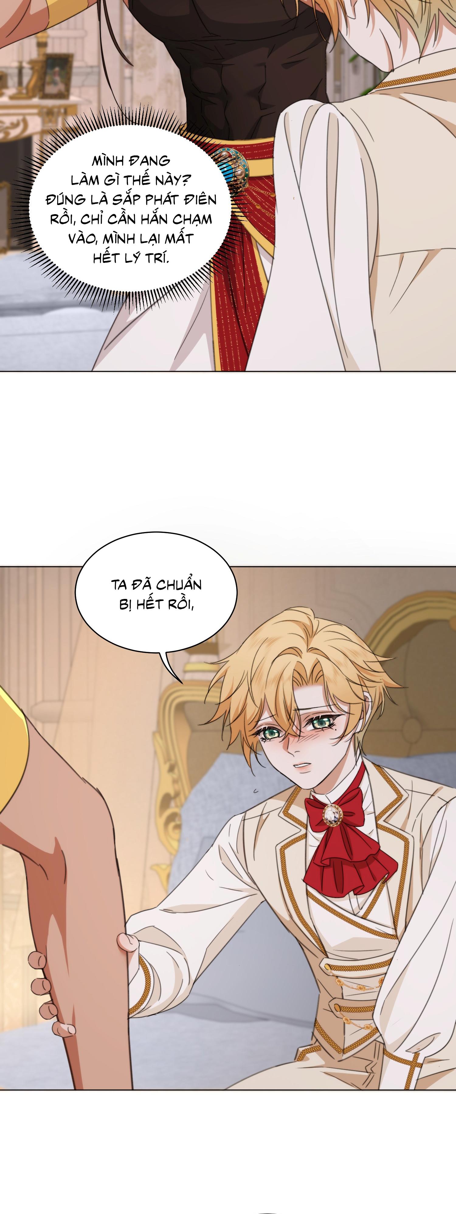 Đọc truyện Vương tử bệnh kiều bị báo đen chiếm đoạt đến nghiện - Chapter 9