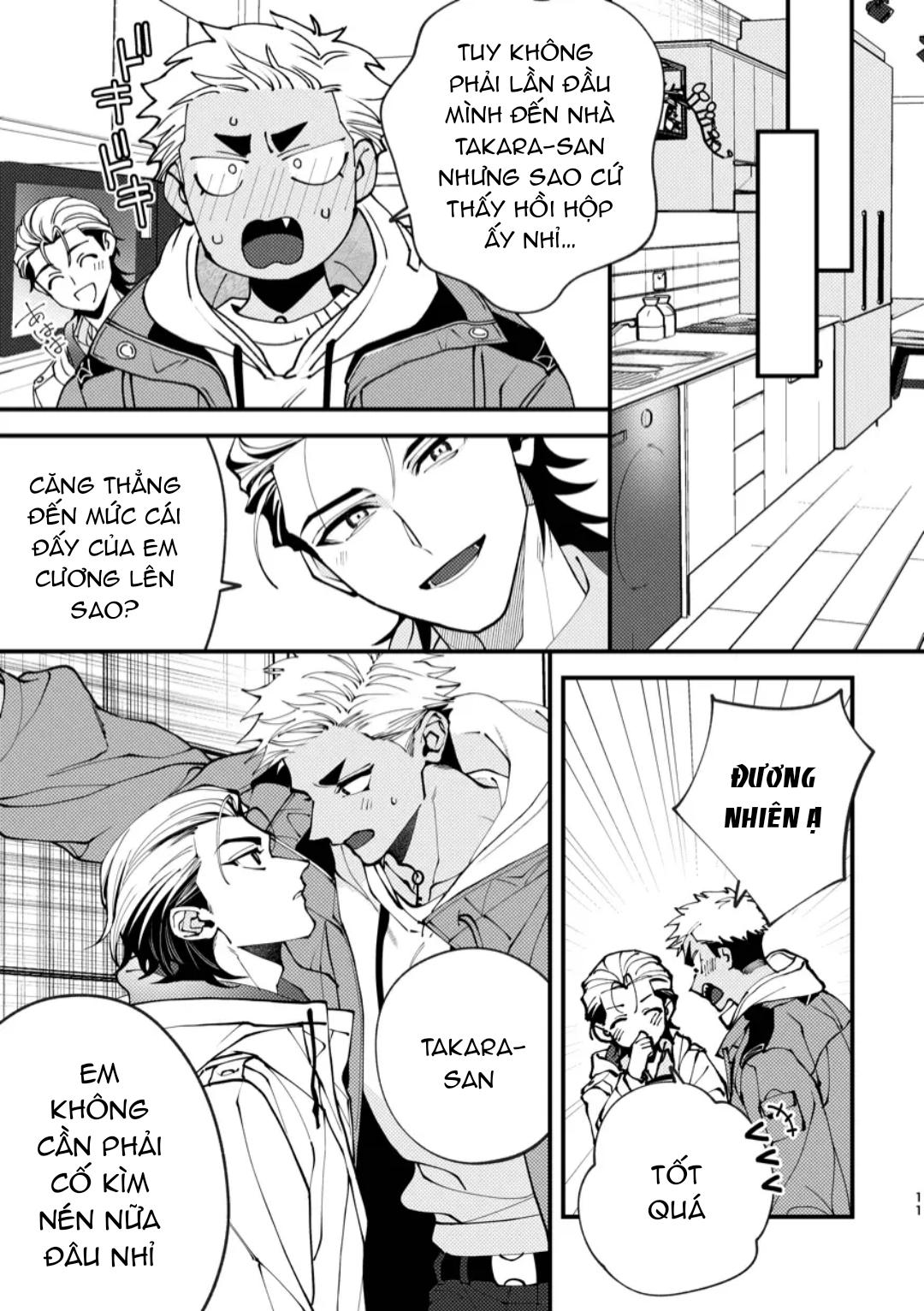 Đọc truyện ONESHOT CHỊCH - Chapter 344