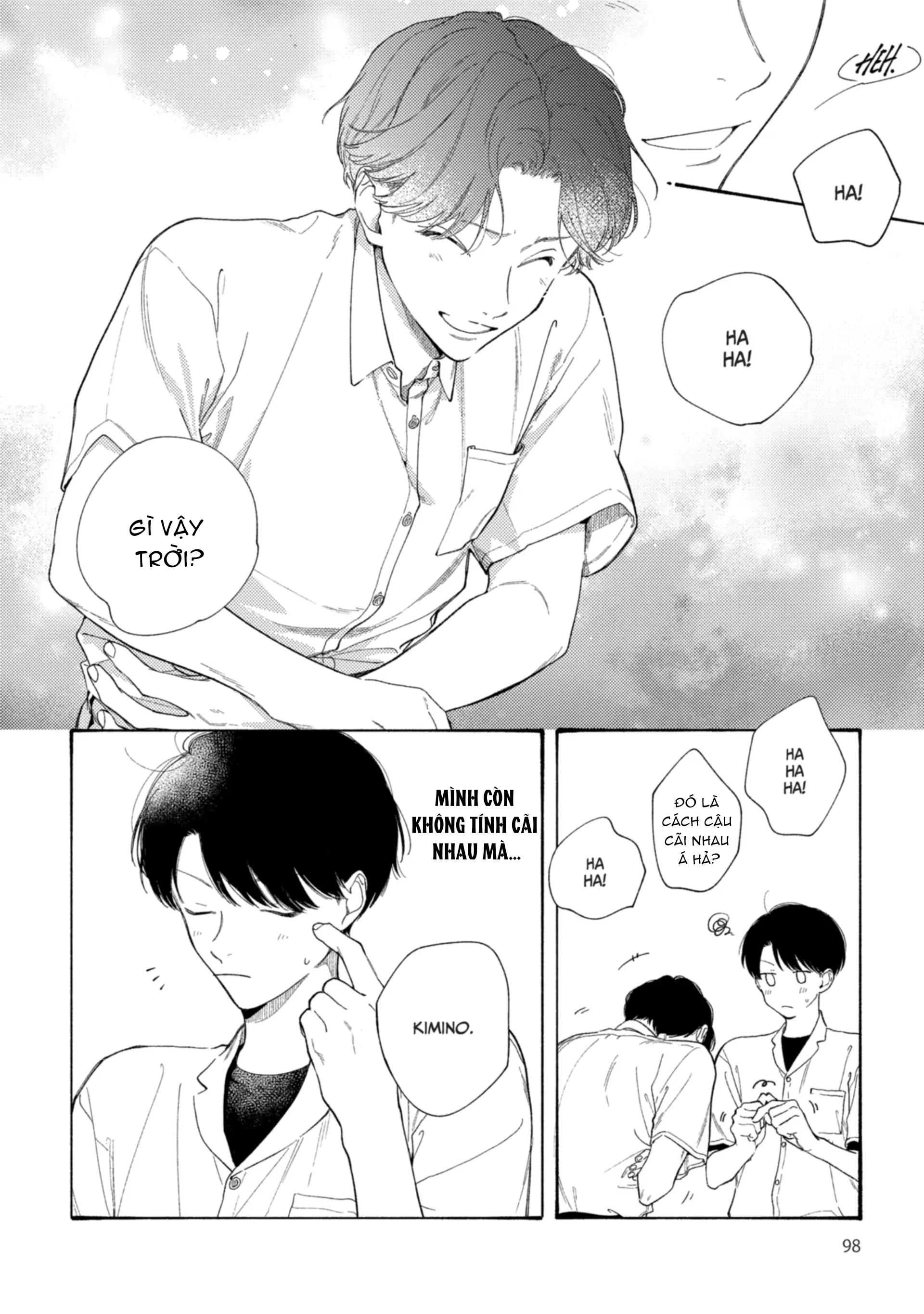 Đọc truyện Thì Ra Mùa Xuân Hoa Nở Là Vì Em - Chapter 10