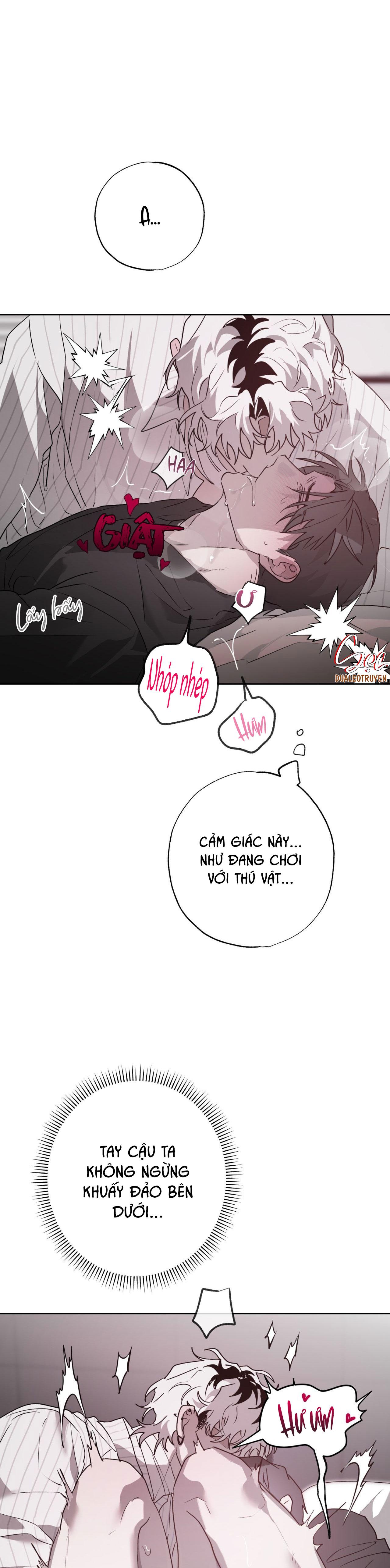 Đọc truyện Hold Over You - Chapter 35