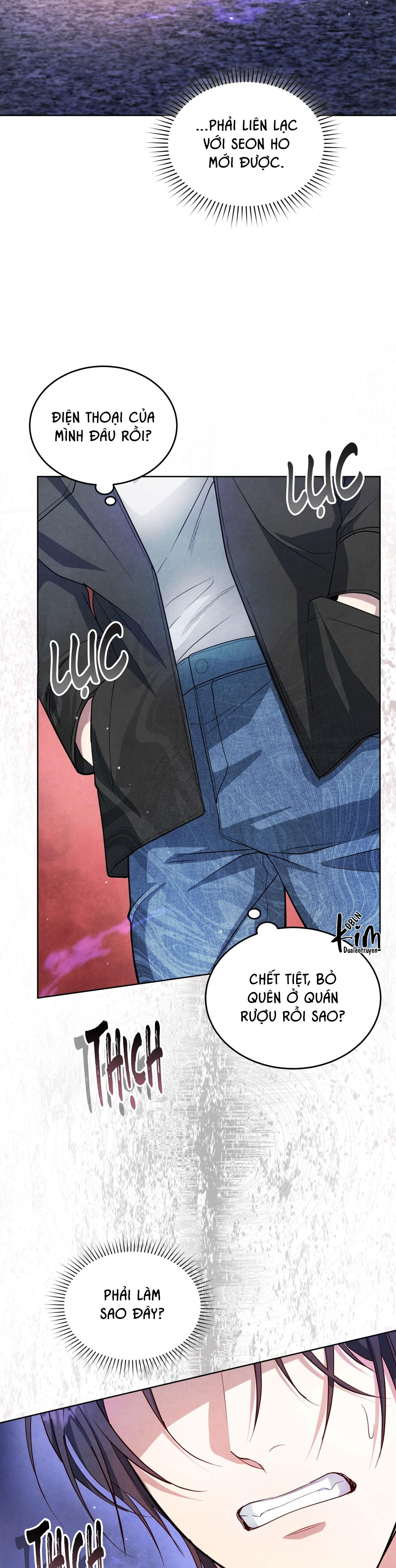 Đọc truyện THẾ GIỚI XUNG KHẮC - Chapter 8