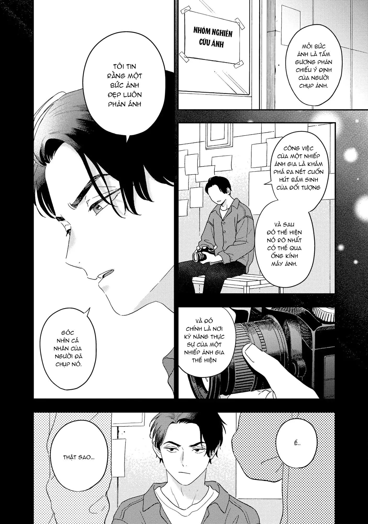 Đọc truyện Chuyện Tình Dang Dở - Chapter 1