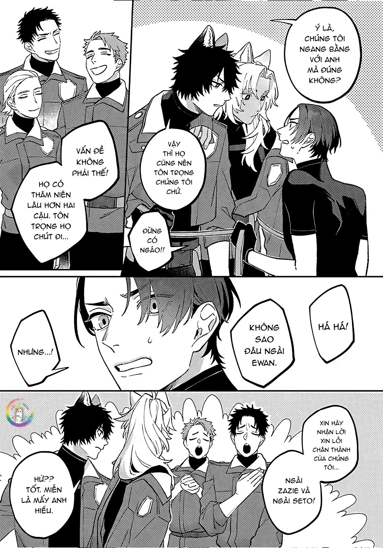 Đọc truyện Rắc Rối Nhân Đôi - Chapter 7