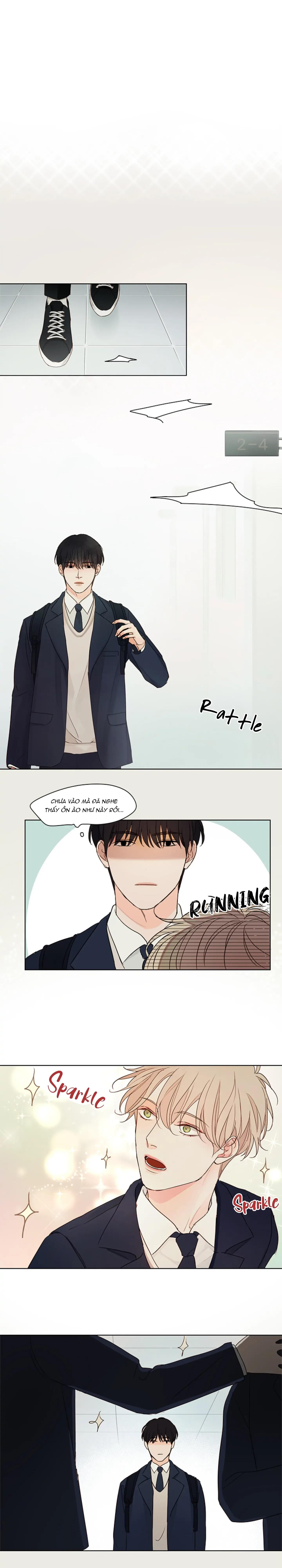 Ý Nghĩa Đằng Sau Ánh Mắt -  - Trang 12