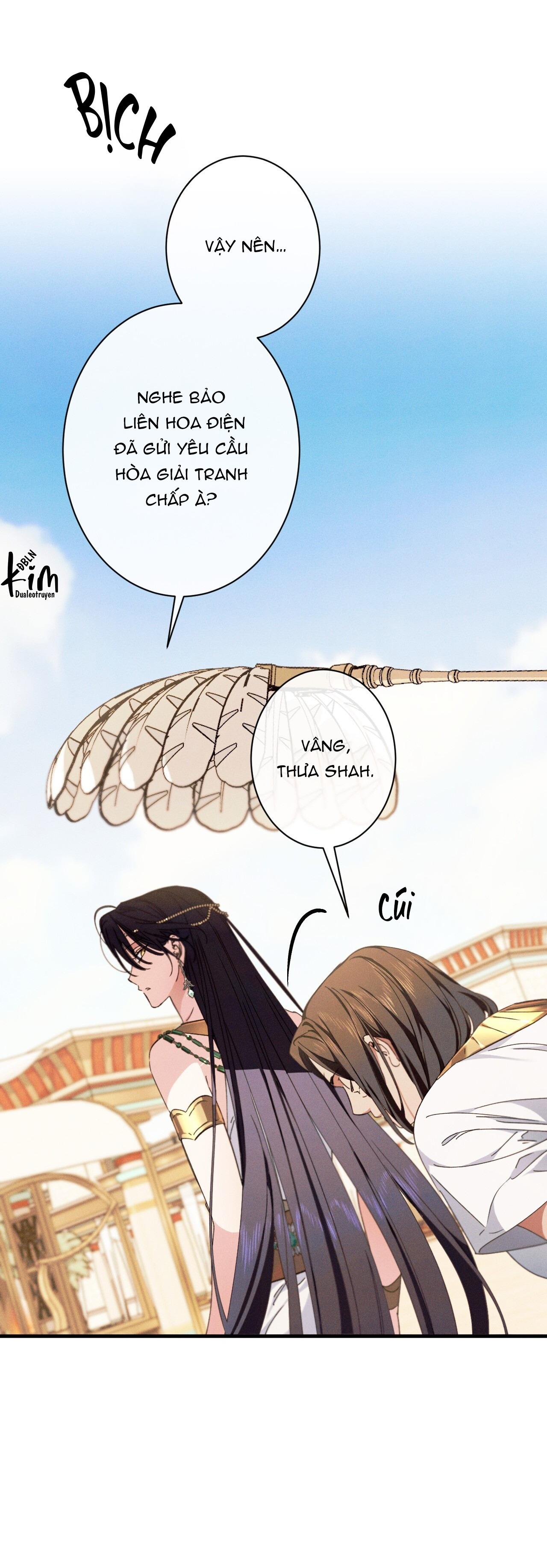 Đọc truyện RẮN NUỐT LỰU - Chapter 23