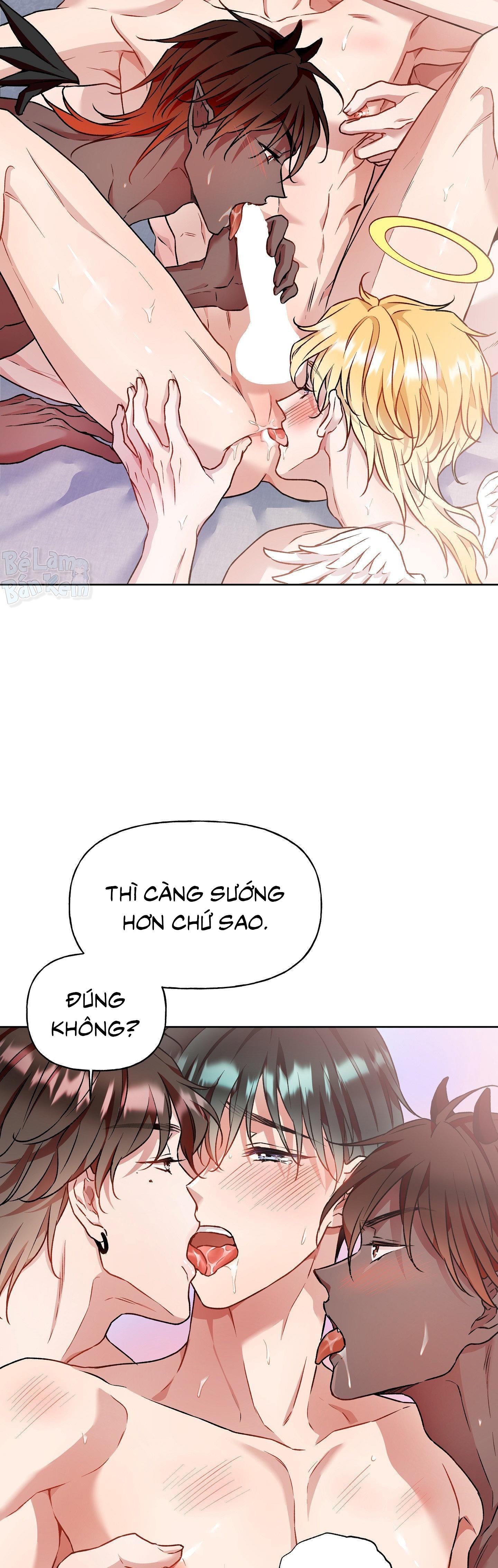 Đọc truyện Thần chết muốn trở thành thần tình yêu! - Chapter 8