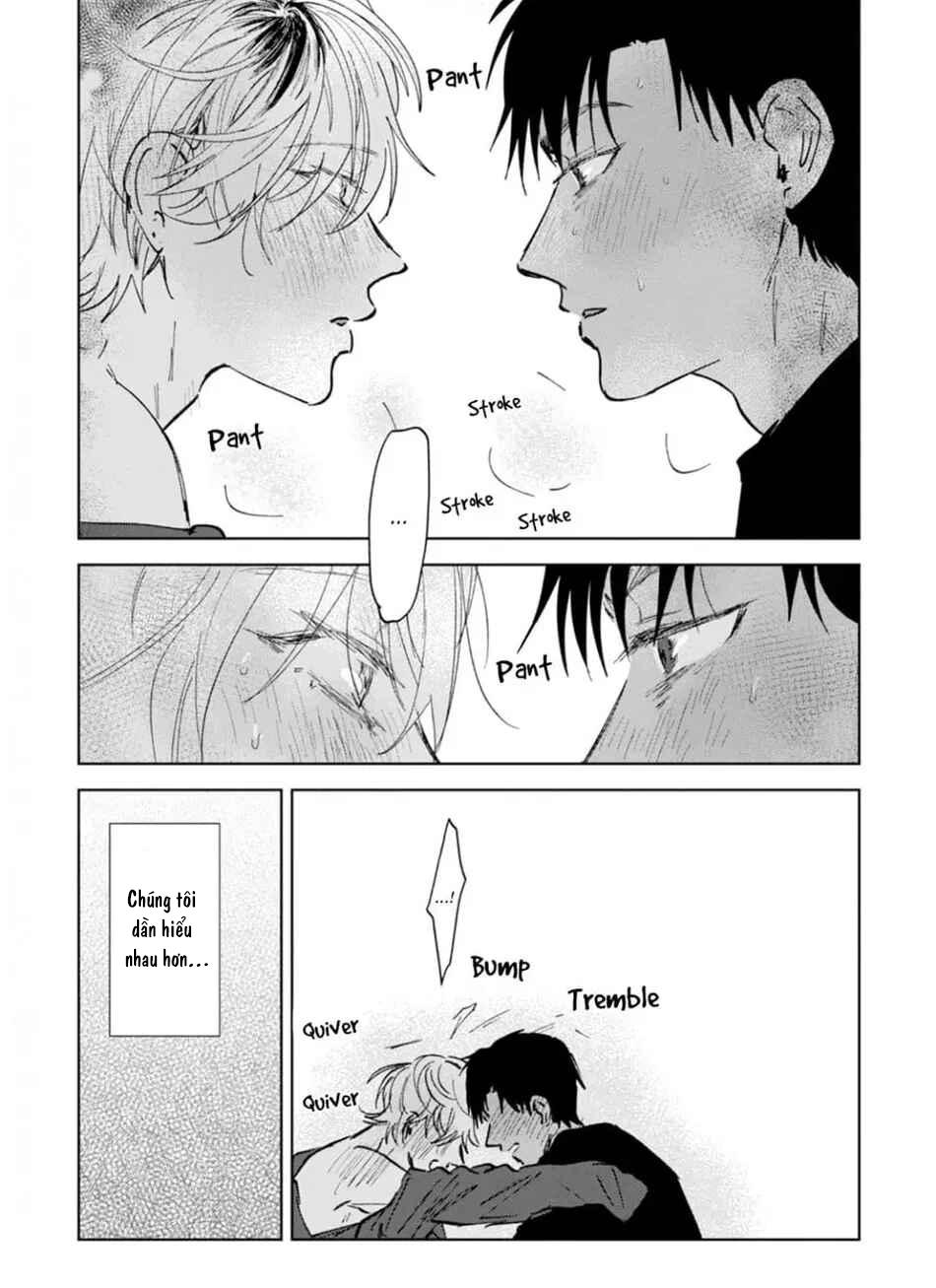 Đọc truyện Làn da em đang cháy bỏng vì khao khát - Chapter 3