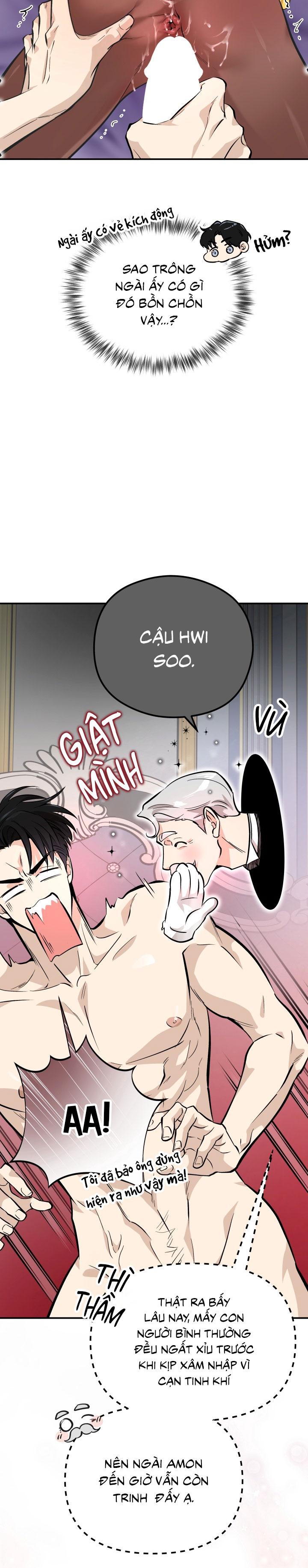 Đọc truyện Tiệm bánh nóng bỏng và gợi cảm - Chapter 3