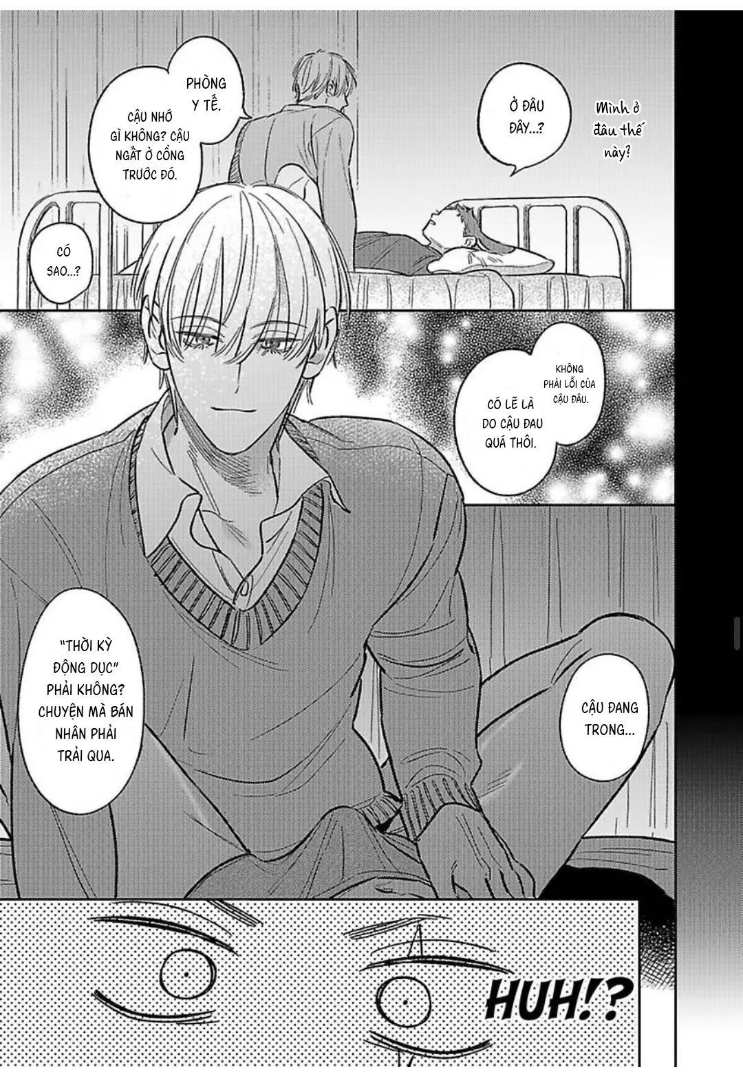 Đọc truyện Chàng Thỏ Ngọt Ngào - Chapter 1