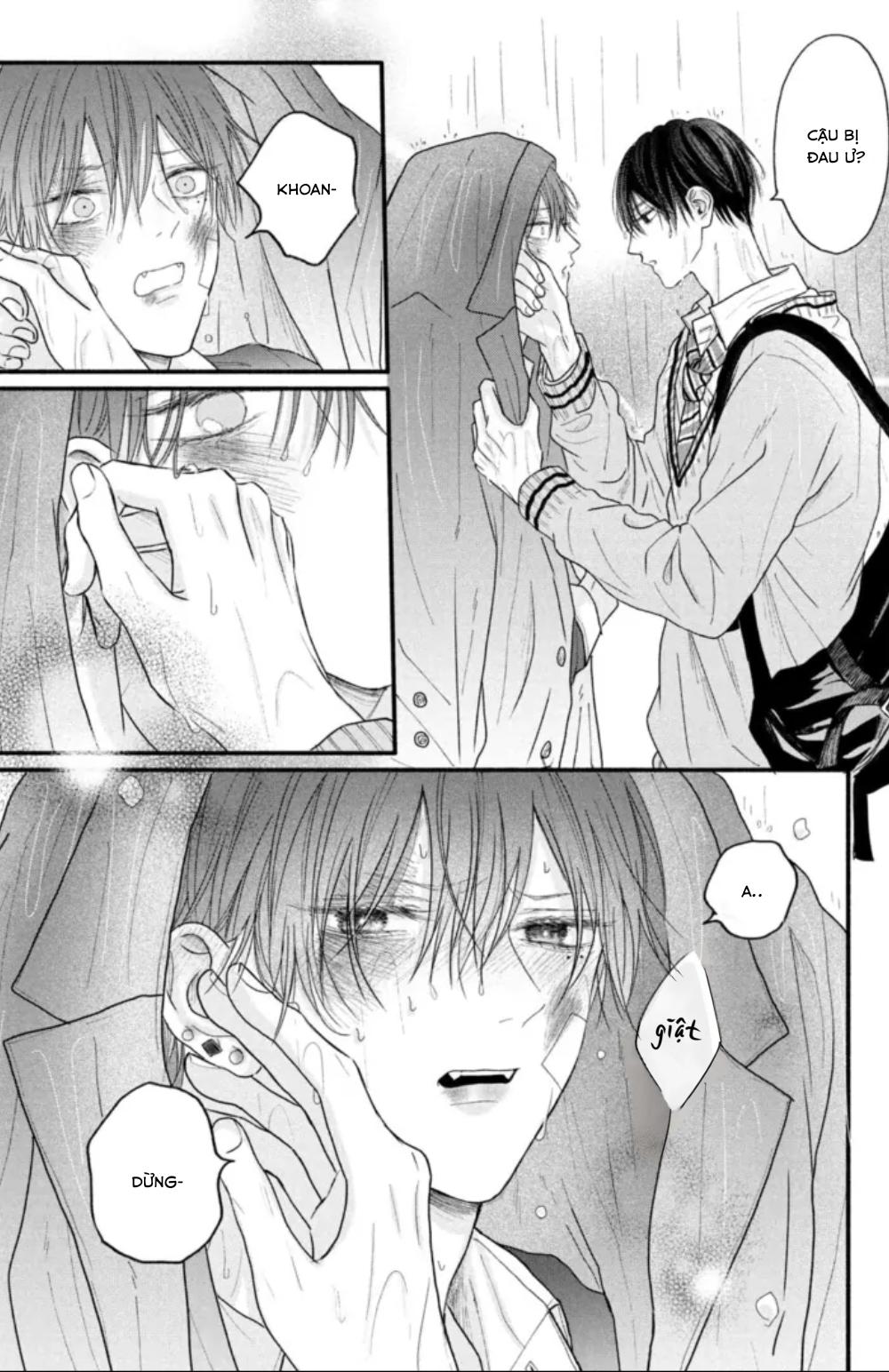 Đọc truyện Tình Yêu Không Thể Giấu - Chapter 3