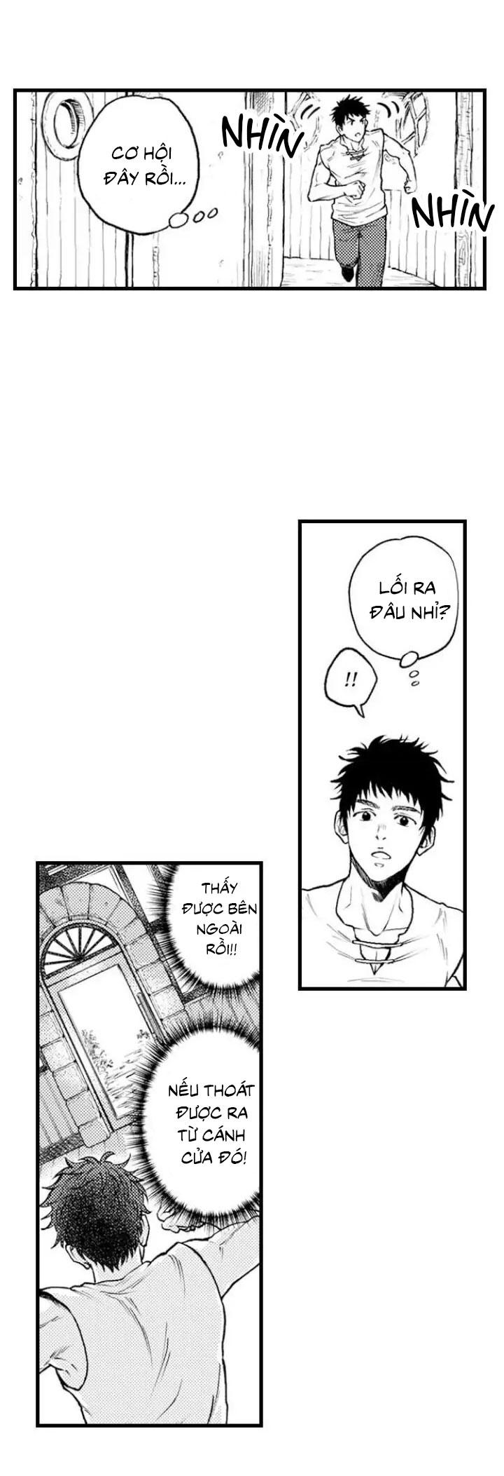 Đọc truyện Em Gái Ơi, Anh Trở Thành Thánh Nữ Rồi - Chapter 4