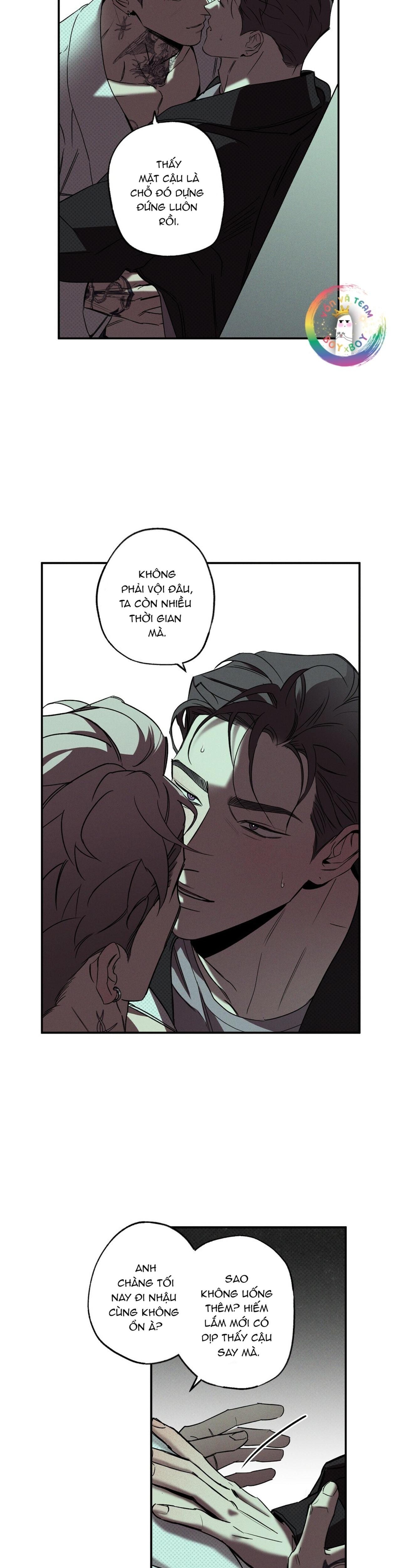 Đọc truyện WET SAND - Chapter 7