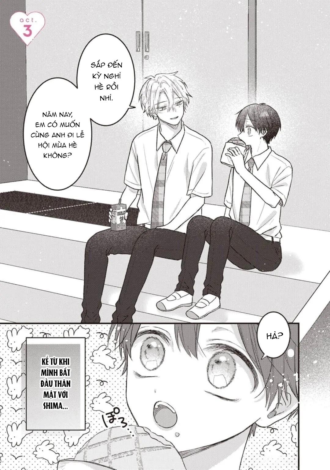 Đọc truyện Em Sẽ Trao Hết Cho Anh, Shima - Chapter 3