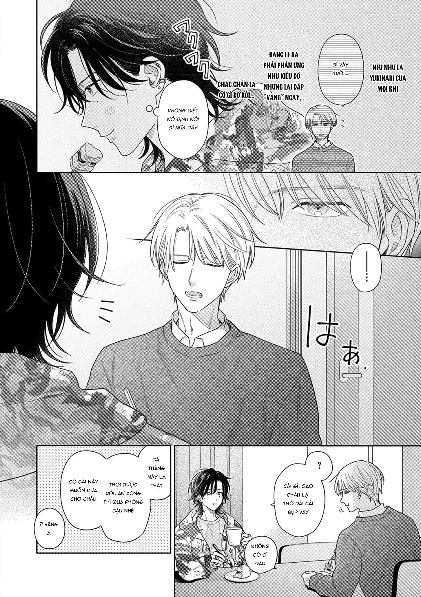 Đọc truyện Oneshot Nhẹ Nhàng Tình Cảm Dành Cho Đàn Ông Có Thai Và Đang Cho Con Bú - Chapter 1
