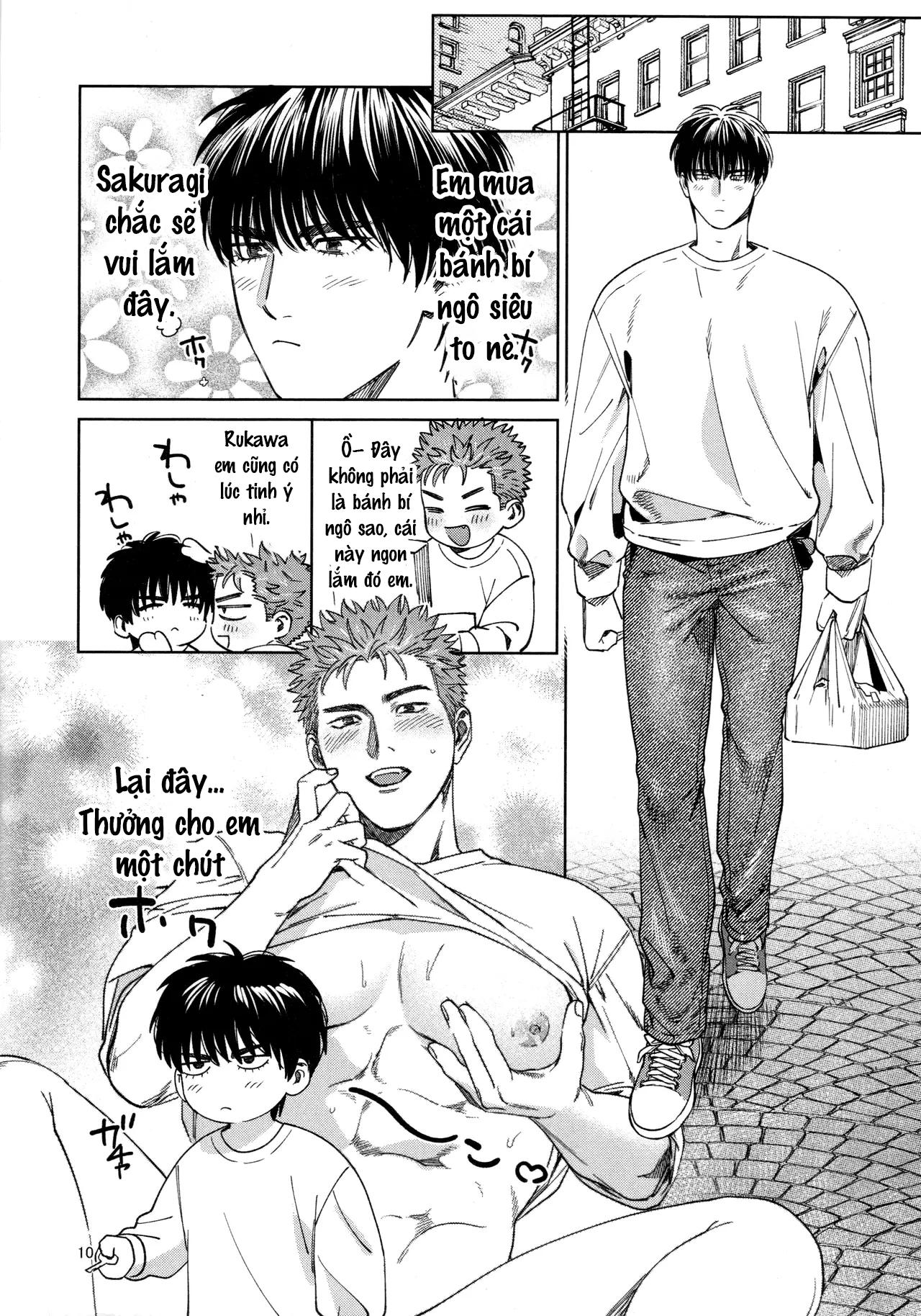 Đọc truyện Nơi husbando của bạn bị đụ ná thở - Chapter 231