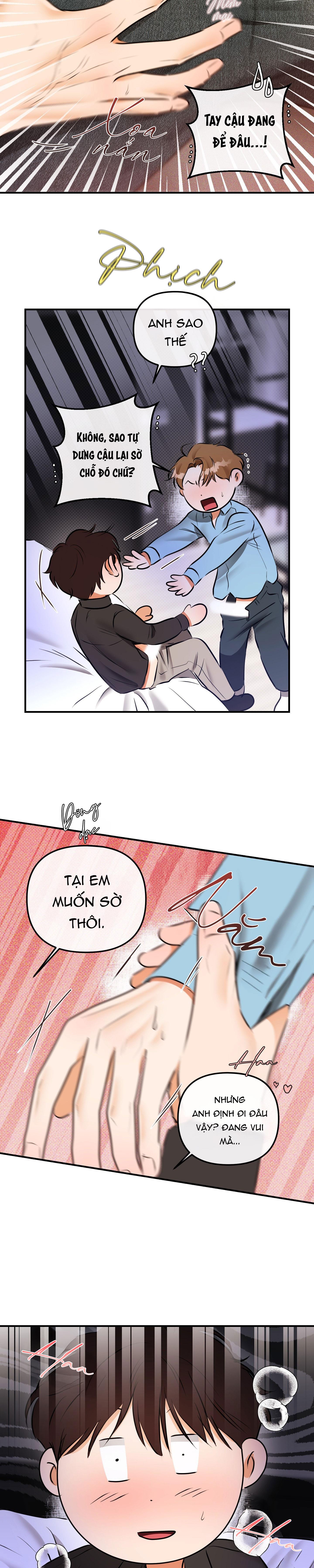 Đọc truyện CẬU NHÓC ĐÁNG YÊU CỦA TÔI - Chapter 11