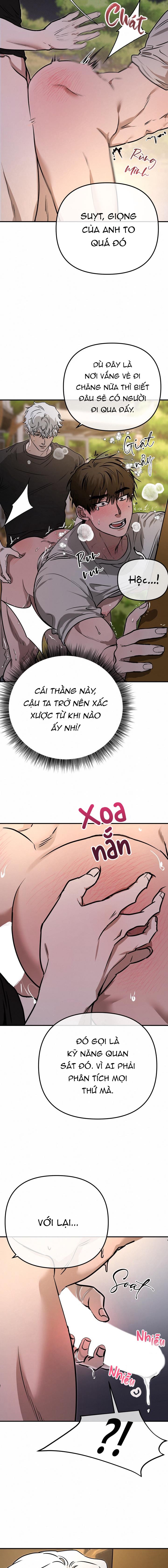 Đọc truyện Robot Của Tôi Lạ Quá - Chapter 7
