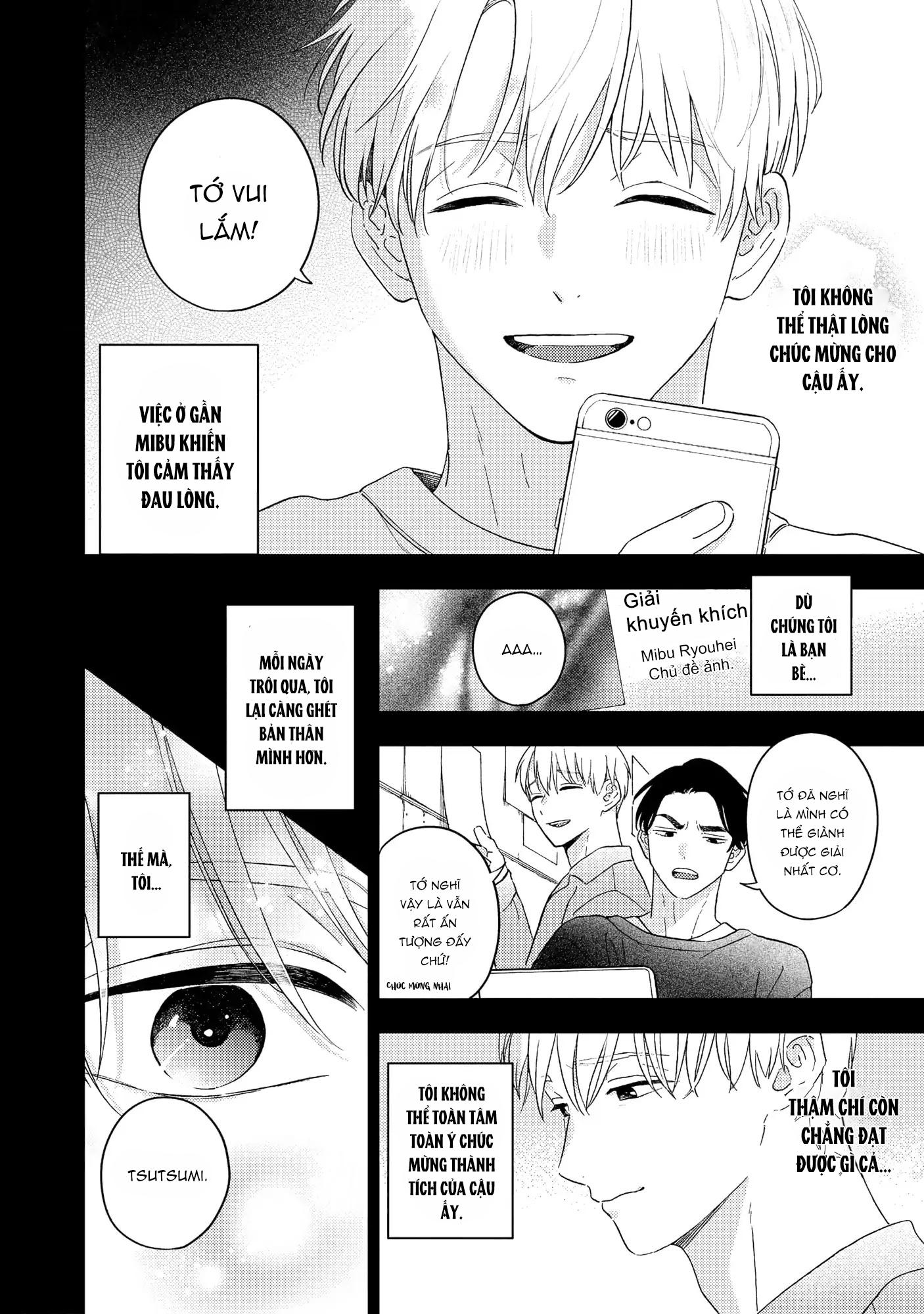 Đọc truyện Chuyện Tình Dang Dở - Chapter 4