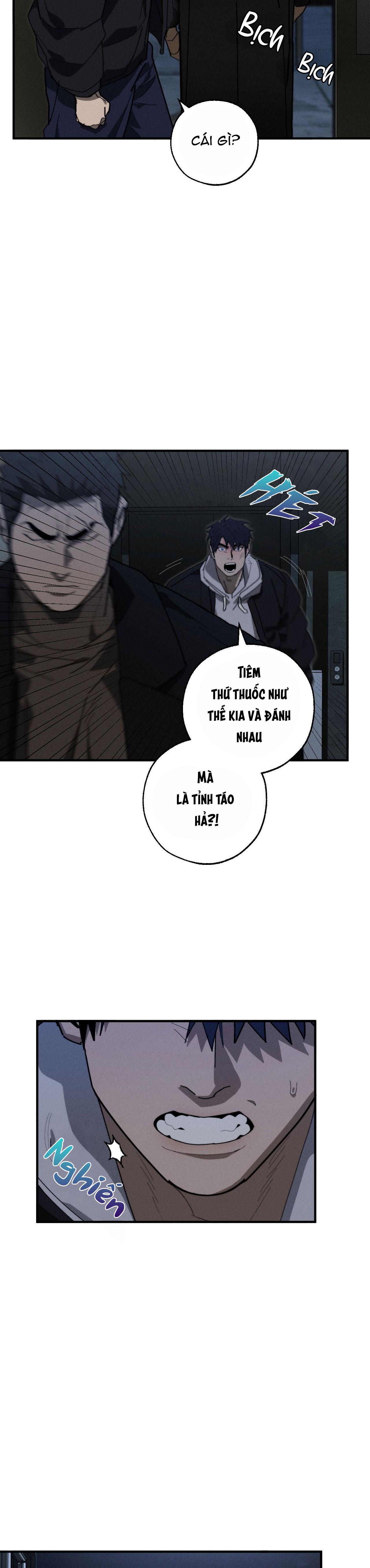 Đọc truyện LỬA TÌNH BỐC CHÁY - Chapter 22