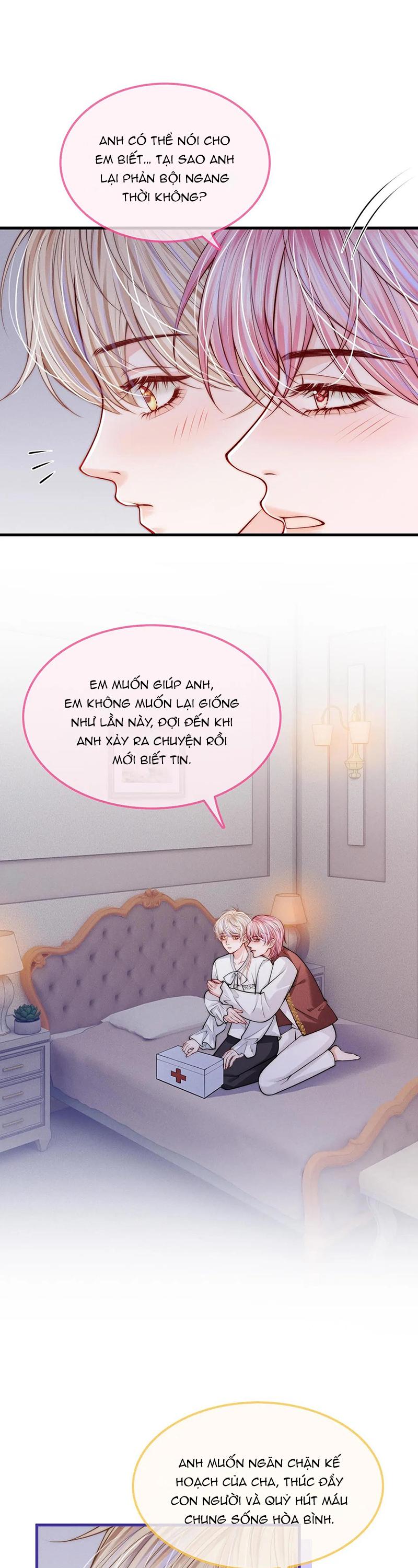 Đọc truyện Không Thân Mật Sẽ Tiêu Đời - Chapter 45