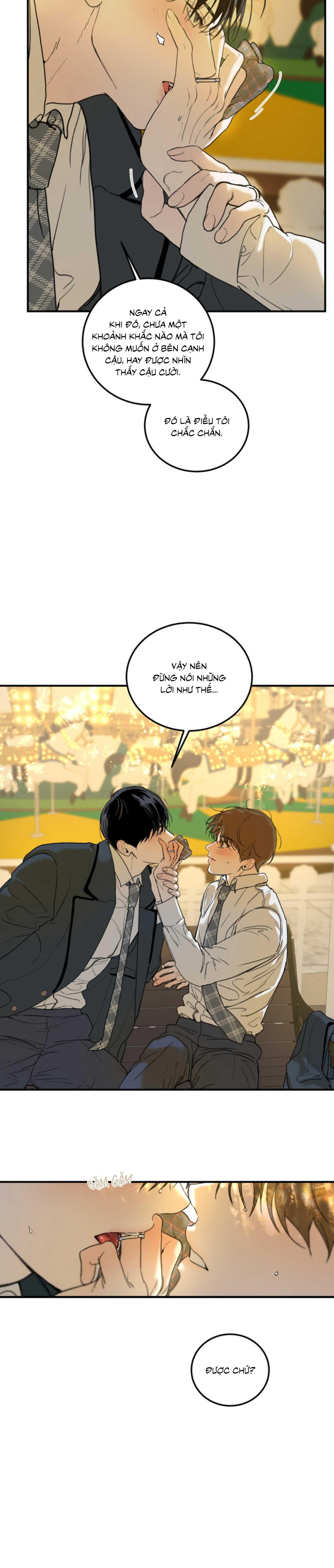 Đọc truyện Deepest Confession - Chapter 8.01