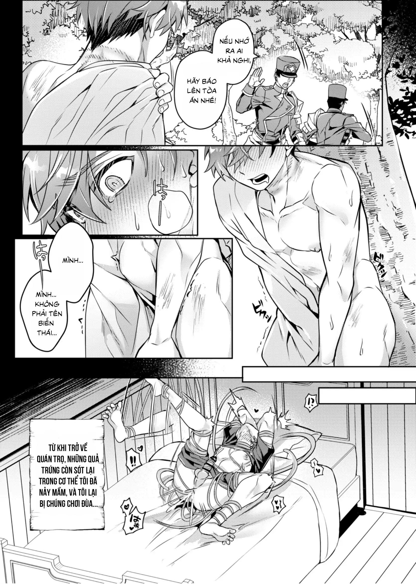 Đọc truyện Tuyển Tập Oneshot Của Cá Mặn Mòi - Chapter 44