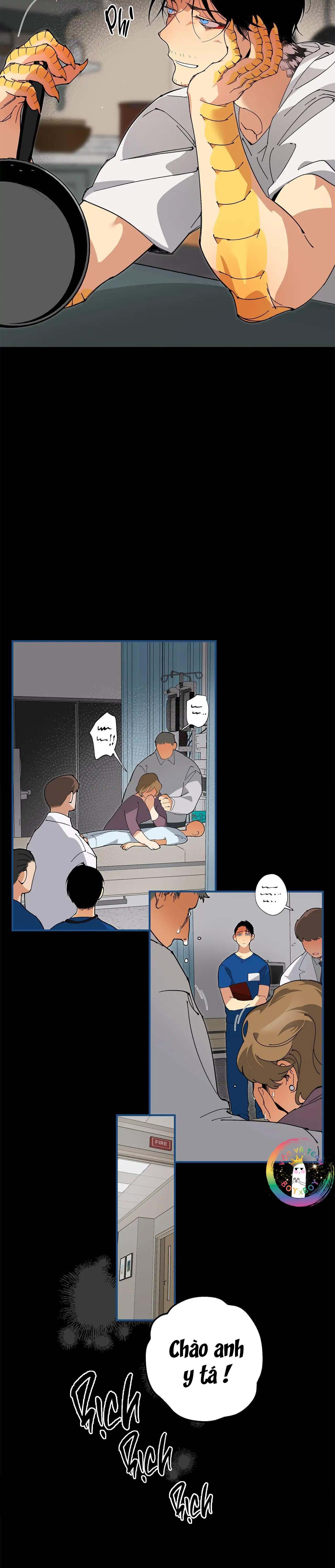 Đọc truyện Trang Trại Của Mr.A - Chapter 13