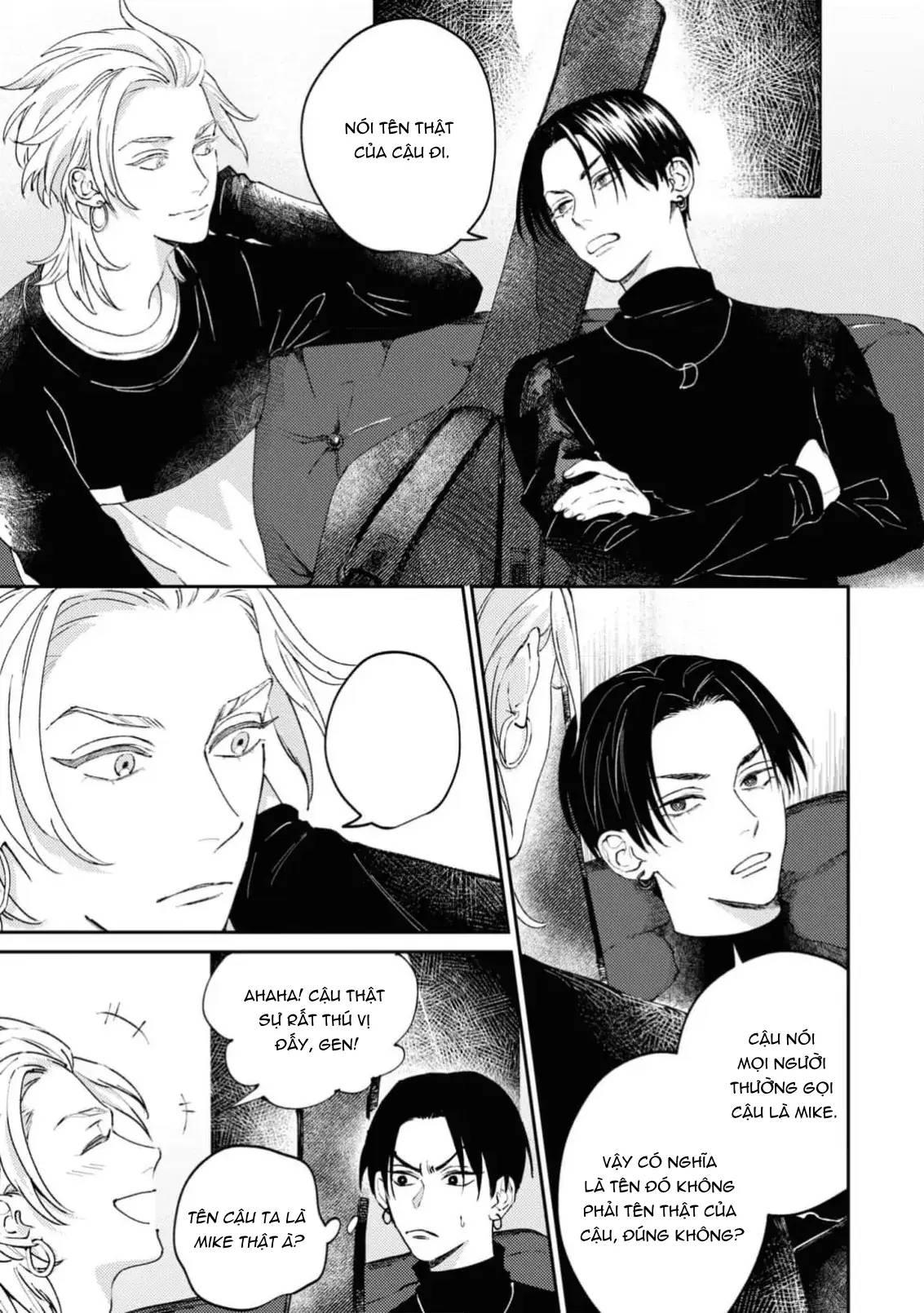 Đọc truyện Trái Tim Gào Thét - Chapter 2